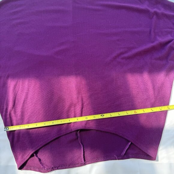 Brit & Bri plum Dolman Long Sleeves Tunic Size Small - Picture 11 of 14